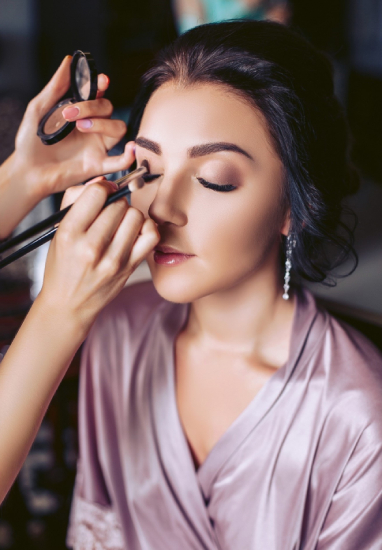 Maquillaje de invitada en Montequinto