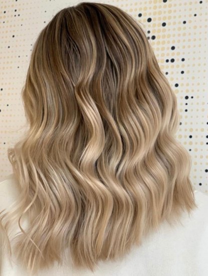 Mechas-balayage en Montequinto