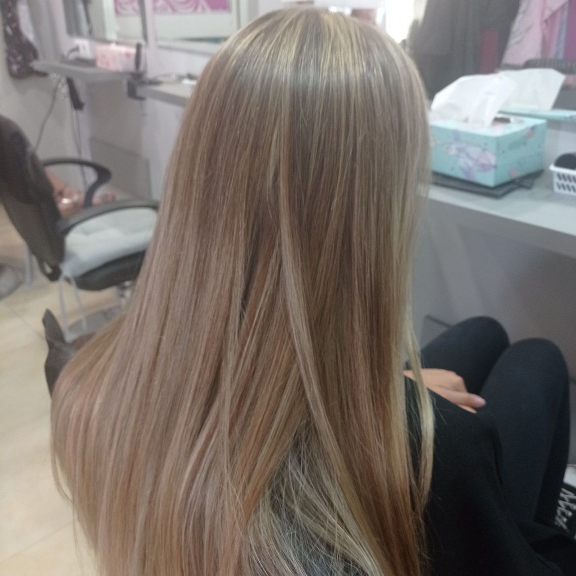 Peluquería experta en color