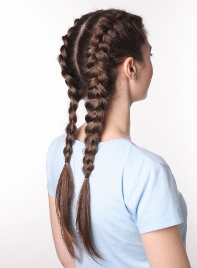 Trenzas boxeadoras en Montequinto