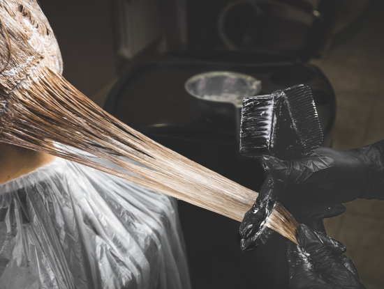 Tinte y mechas en peluquería Tarma